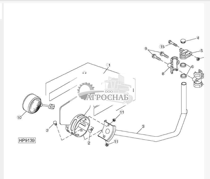 Transport Warning Lights 